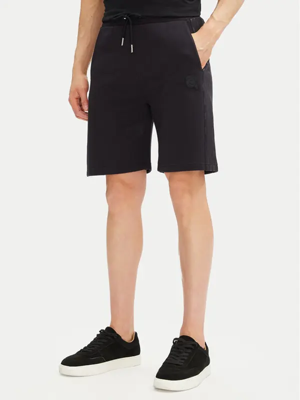 Karl Lagerfeld KARL LAGERFELD Sportske kratke hlače 705071 552951 Tamnoplava Regular Fit