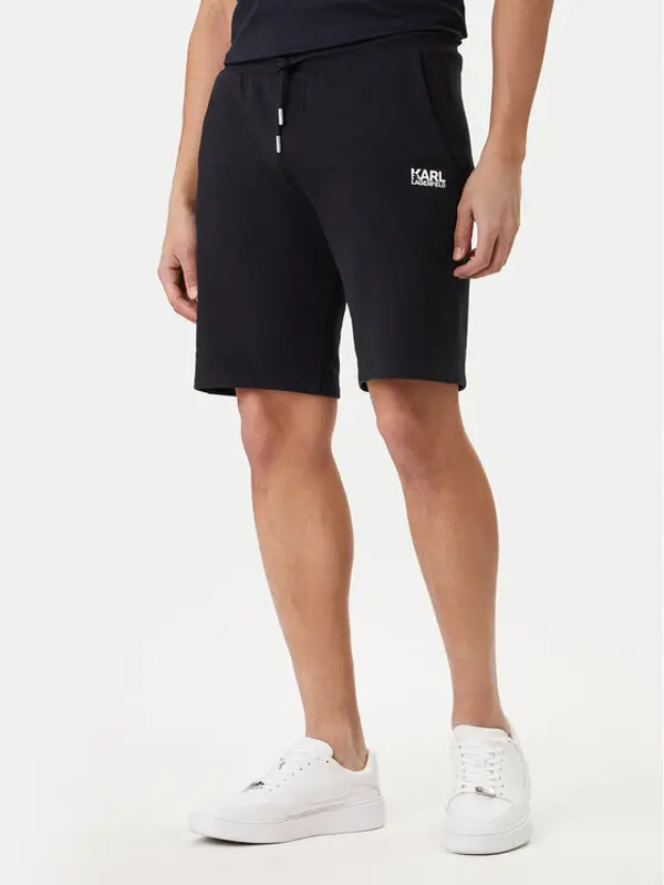 Karl Lagerfeld KARL LAGERFELD Sportske kratke hlače 705783 562917 Tamnoplava Regular Fit