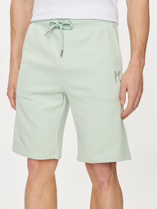 KARL LAGERFELD KARL LAGERFELD Sportske kratke hlače 705889 542900 Zelena Regular Fit