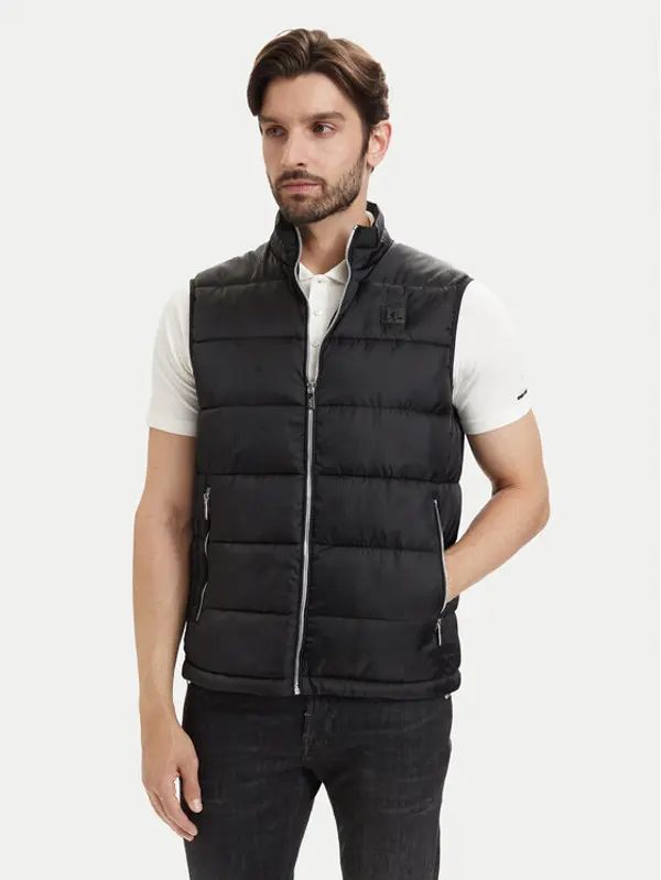 Karl Lagerfeld KARL LAGERFELD Sportski prsluk 505022 563592 Crna Regular Fit