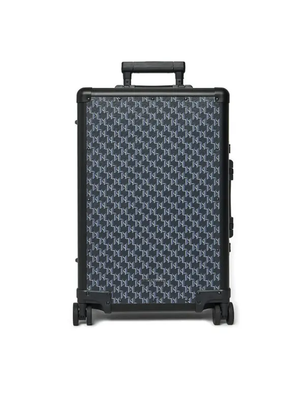 Karl Lagerfeld KARL LAGERFELD Srednji kofer A1W30461 Tamnoplava