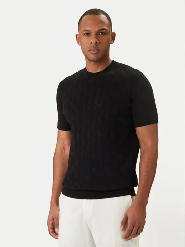 Karl Lagerfeld KARL LAGERFELD T-shirt 655006 562301 Crna Slim Fit