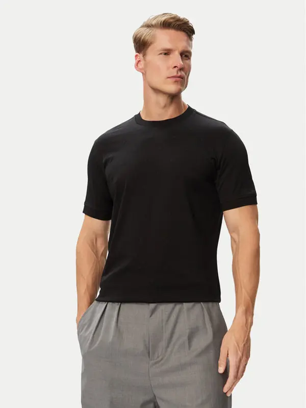 Karl Lagerfeld KARL LAGERFELD T-shirt 755001 563200 Crna Regular Fit