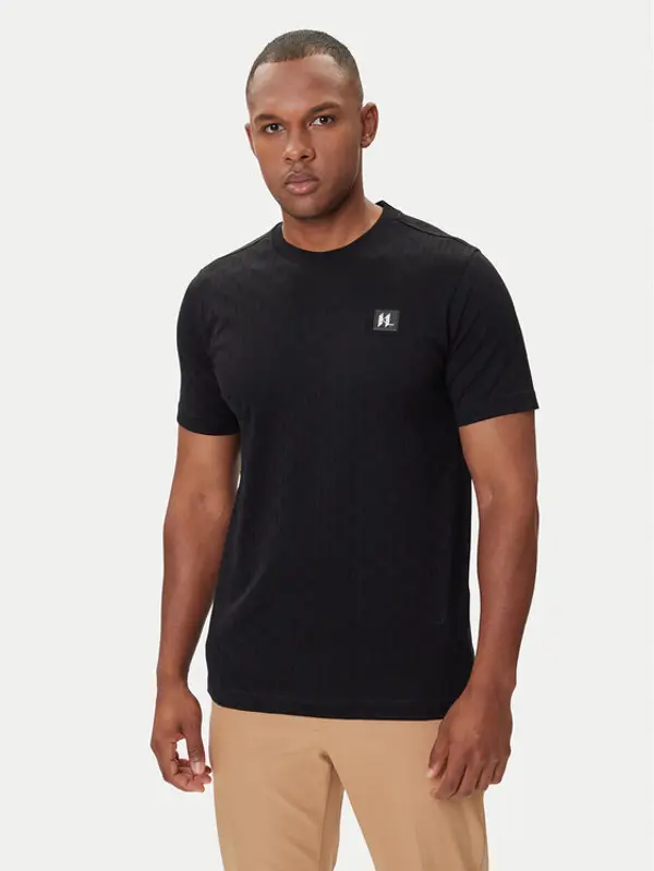 Karl Lagerfeld KARL LAGERFELD T-shirt 755004 554201 Crna Regular Fit