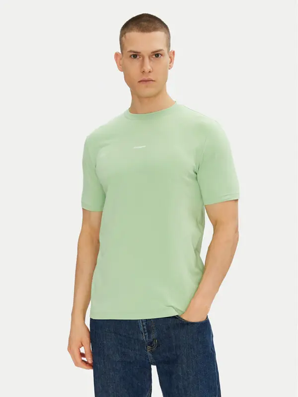 Karl Lagerfeld KARL LAGERFELD T-shirt 755030 552235 Zelena Regular Fit