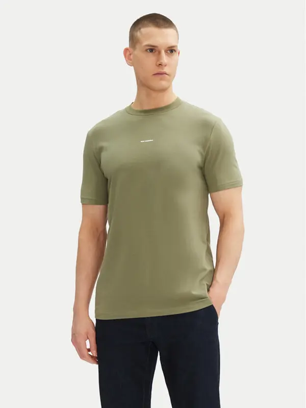 Karl Lagerfeld KARL LAGERFELD T-shirt 755030 552235 Zelena Regular Fit
