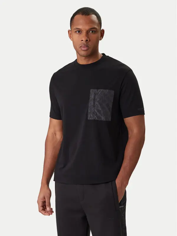 Karl Lagerfeld KARL LAGERFELD T-shirt 755031 561221 Crna Regular Fit