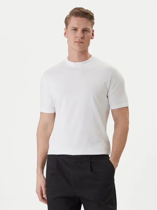 Karl Lagerfeld KARL LAGERFELD T-shirt 755034 562235 Bijela Regular Fit
