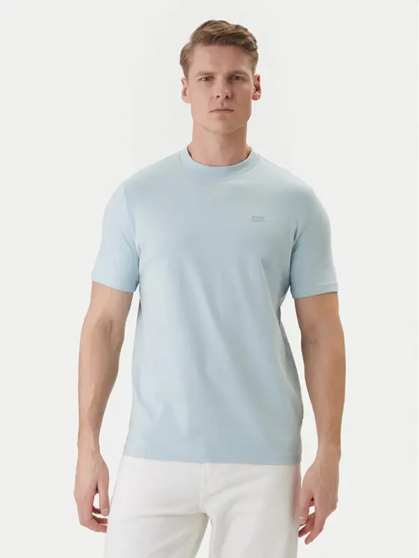 Karl Lagerfeld KARL LAGERFELD T-shirt 755034 562235 Svijetloplava Regular Fit