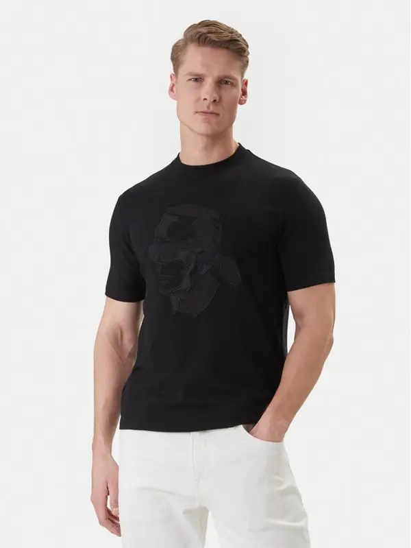 Karl Lagerfeld KARL LAGERFELD T-shirt 755036 562221 Crna Loose Fit
