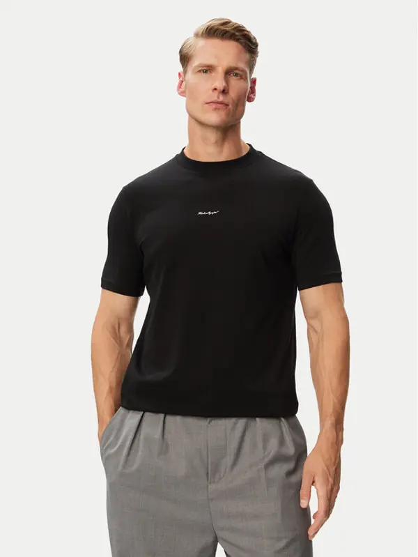 Karl Lagerfeld KARL LAGERFELD T-shirt 755037 563221 Crna Regular Fit