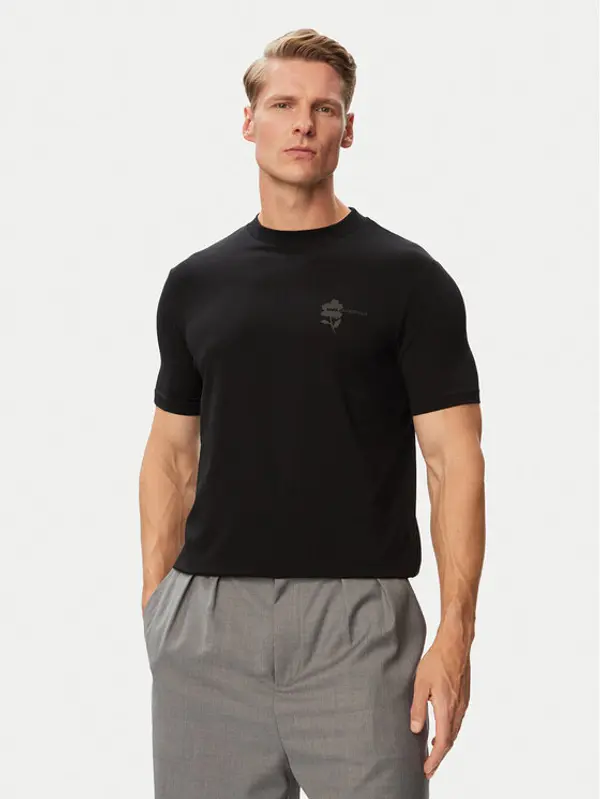 Karl Lagerfeld KARL LAGERFELD T-shirt 755041 563221 Crna Regular Fit