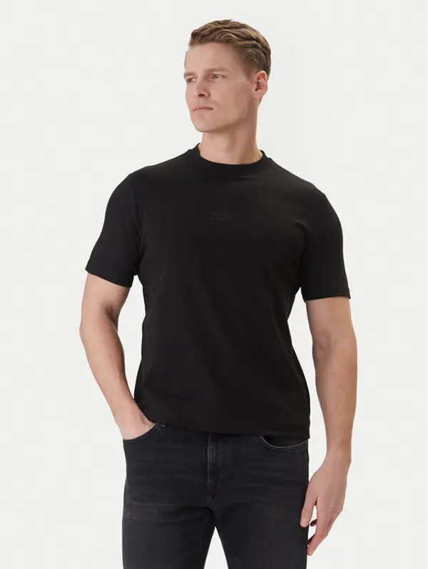 Karl Lagerfeld KARL LAGERFELD T-shirt 755047 562235 Crna Regular Fit