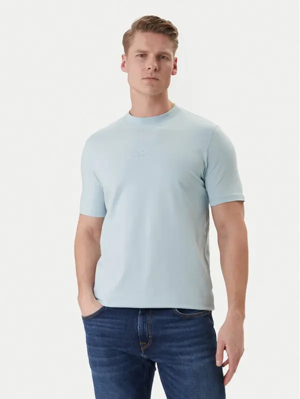 Karl Lagerfeld KARL LAGERFELD T-shirt 755047 562235 Svijetloplava Regular Fit