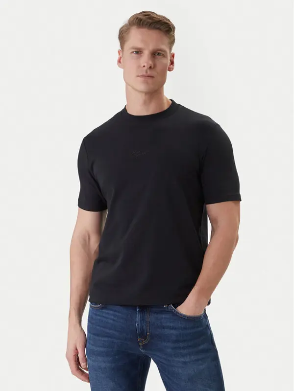Karl Lagerfeld KARL LAGERFELD T-shirt 755047 562235 Tamnoplava Regular Fit