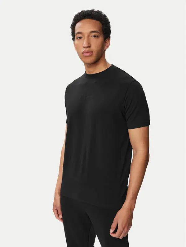 Karl Lagerfeld KARL LAGERFELD T-shirt 755047 563221 Crna Regular Fit