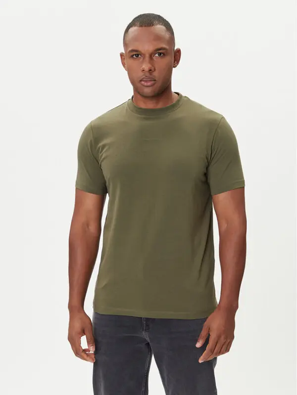 Karl Lagerfeld KARL LAGERFELD T-shirt 755051 554235 Zelena Regular Fit