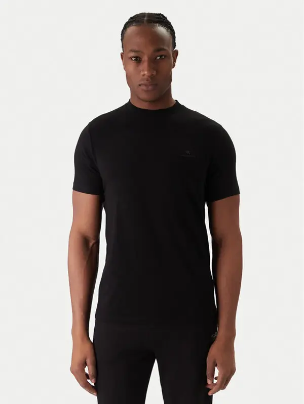 Karl Lagerfeld KARL LAGERFELD T-shirt 755054 561221 Crna Regular Fit