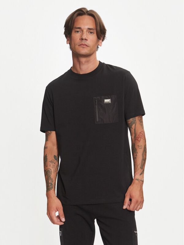 KARL LAGERFELD KARL LAGERFELD T-shirt 755081 544221 Crna Regular Fit