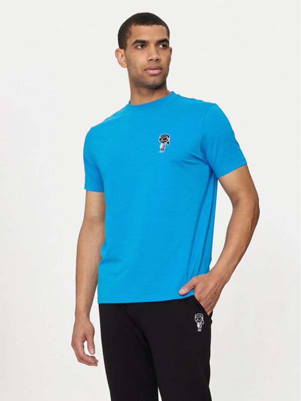 KARL LAGERFELD KARL LAGERFELD T-shirt 755400 Plava Regular Fit