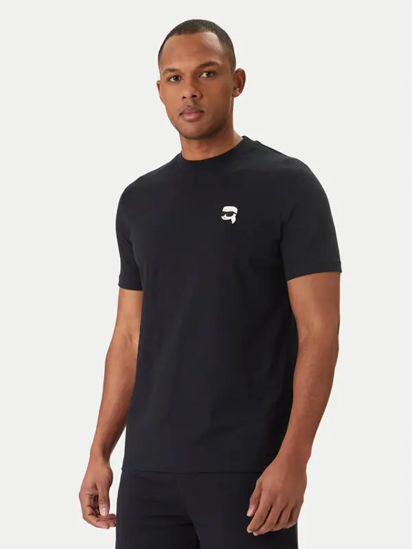 Karl Lagerfeld KARL LAGERFELD T-shirt 755710 562224 Tamnoplava Regular Fit