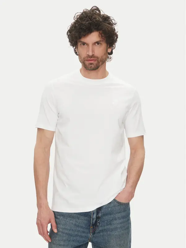Karl Lagerfeld KARL LAGERFELD T-shirt 755750 500221 Bijela Regular Fit