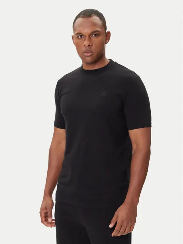 Karl Lagerfeld KARL LAGERFELD T-shirt 755750 500221 Crna Regular Fit