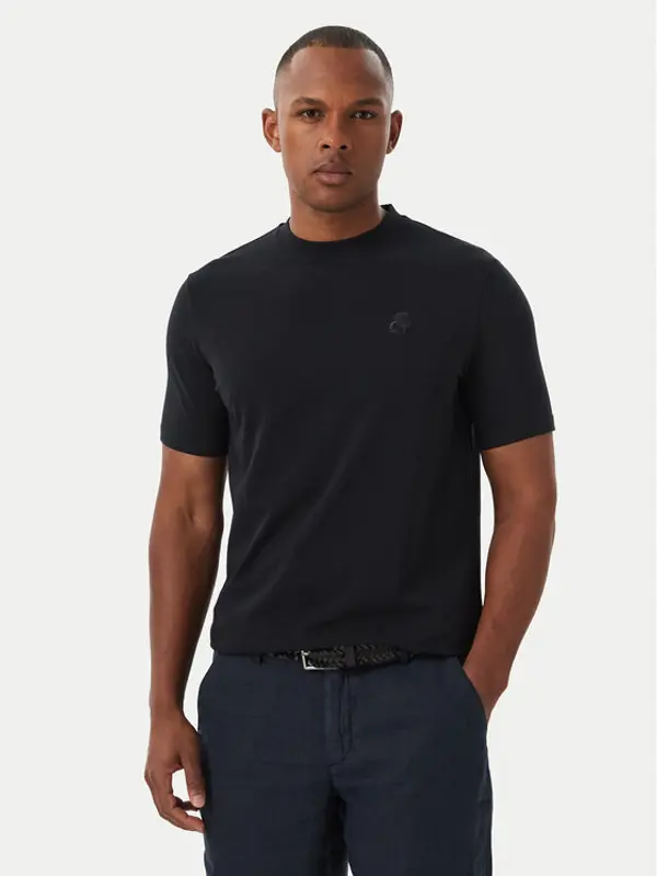 Karl Lagerfeld KARL LAGERFELD T-shirt 755750 562221 Tamnoplava Regular Fit