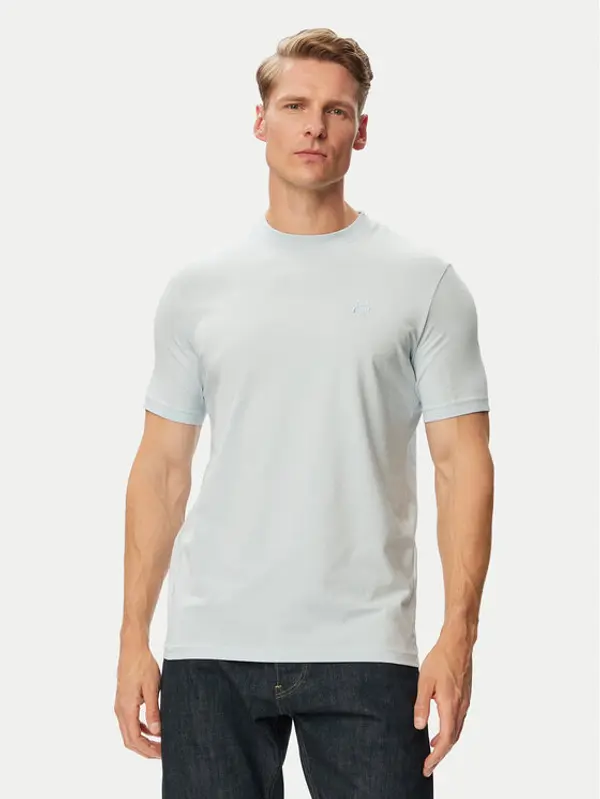Karl Lagerfeld KARL LAGERFELD T-shirt 755750 563221 Svijetlo plava Regular Fit