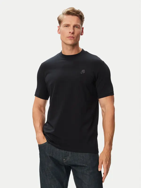 Karl Lagerfeld KARL LAGERFELD T-shirt 755750 563221 Tamnoplava Regular Fit