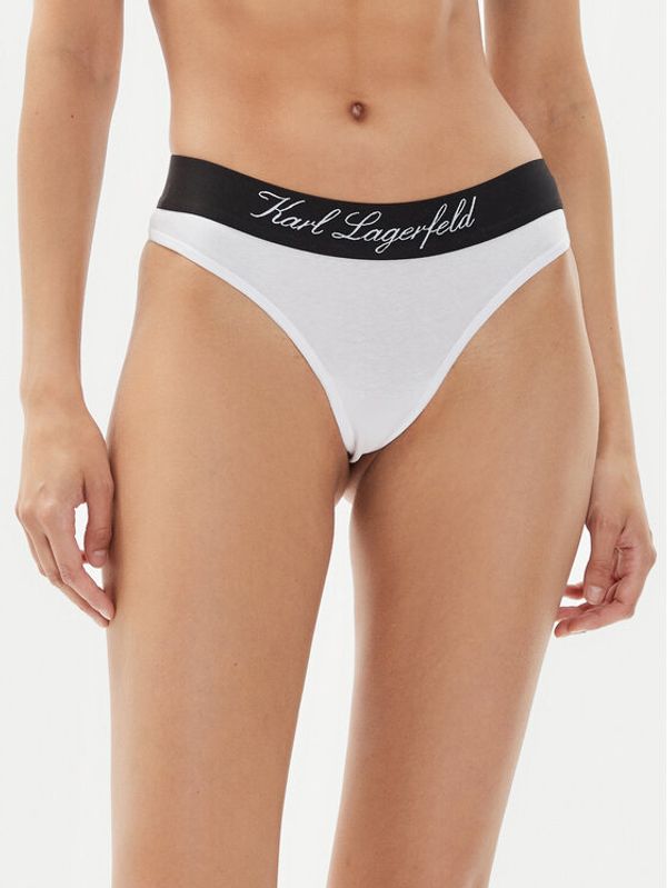 KARL LAGERFELD KARL LAGERFELD Tangice 240W2128 Bijela