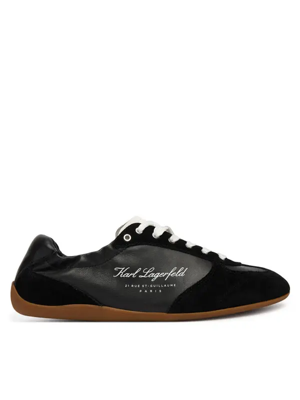 Karl Lagerfeld KARL LAGERFELD Tenisice Altia KL66125 Crna