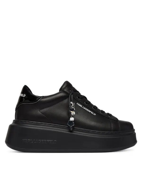 Karl Lagerfeld KARL LAGERFELD Tenisice Anakapri KL63516 Crna