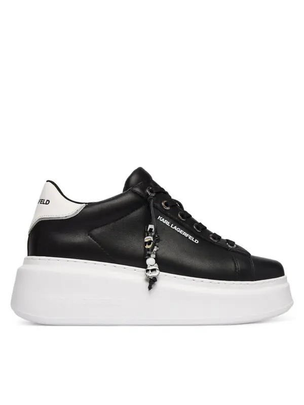 Karl Lagerfeld KARL LAGERFELD Tenisice Anakapri KL63516 Crna
