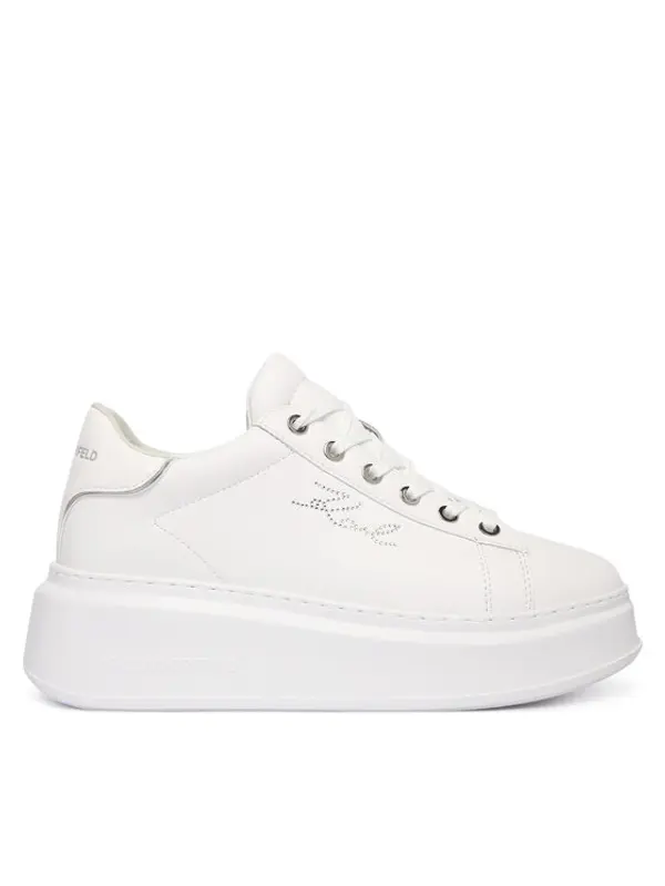 Karl Lagerfeld KARL LAGERFELD Tenisice Anakapri KL63518A Bijela