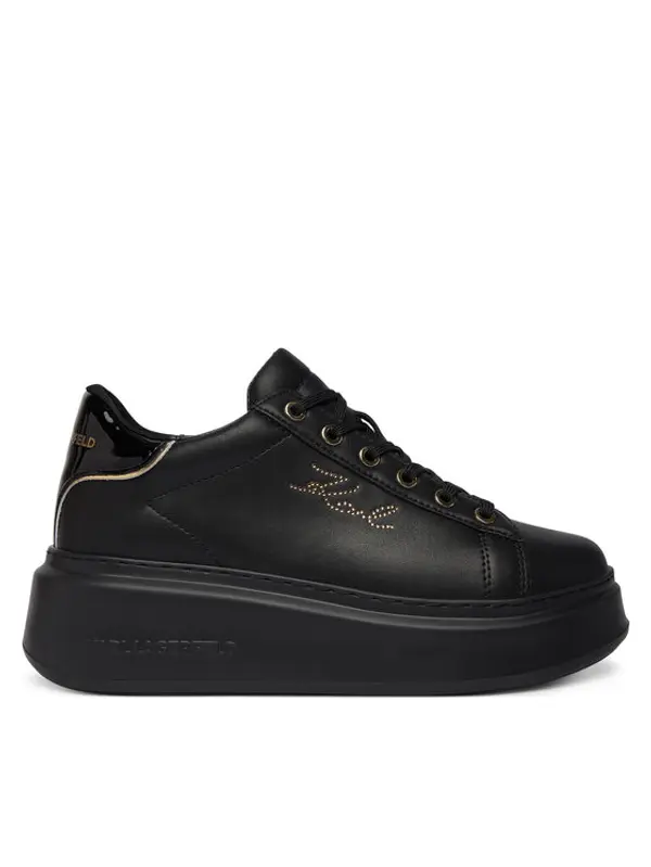 Karl Lagerfeld KARL LAGERFELD Tenisice Anakapri KL63518A Crna