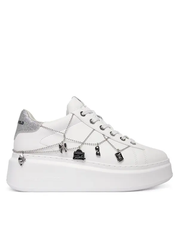 Karl Lagerfeld KARL LAGERFELD Tenisice Anakapri KL63546 Bijela