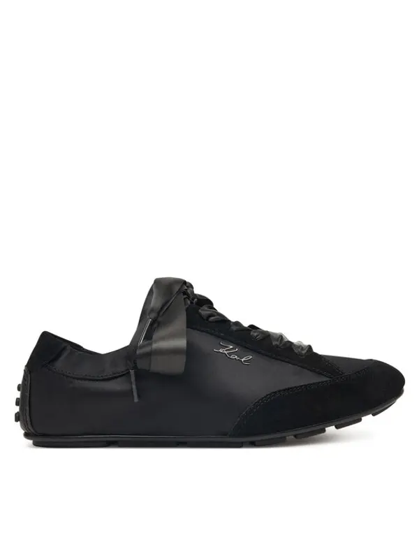 Karl Lagerfeld KARL LAGERFELD Tenisice Ariella KL40820 Crna