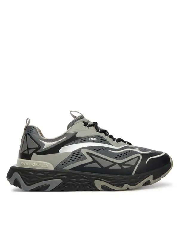 Karl Lagerfeld KARL LAGERFELD Tenisice Blaze KL52428 Siva