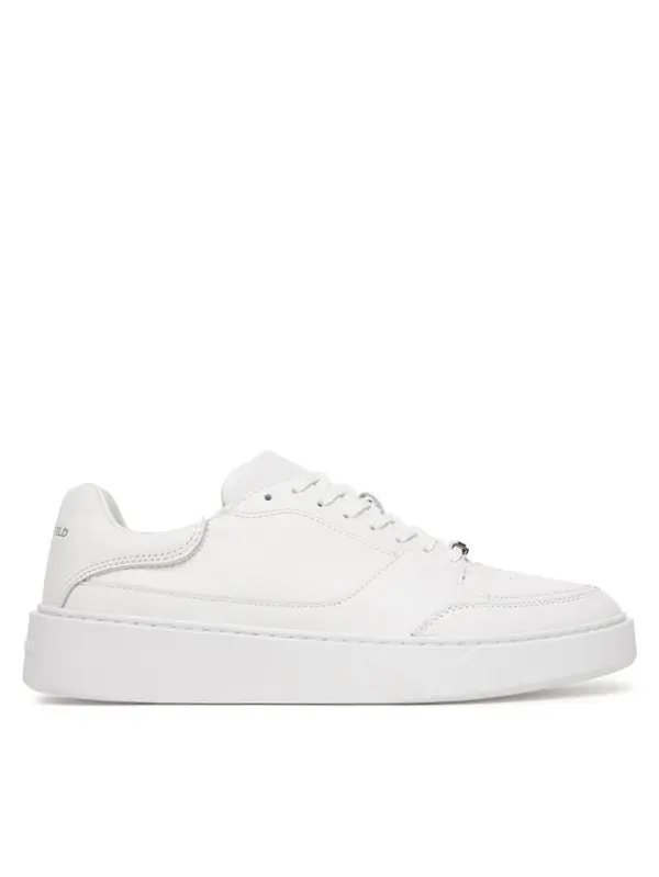 Karl Lagerfeld KARL LAGERFELD Tenisice Flint II KL53329 Bijela