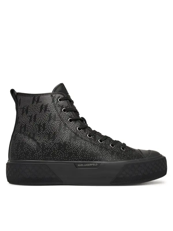 Karl Lagerfeld KARL LAGERFELD Tenisice Kampus Max III KL50446G Crna