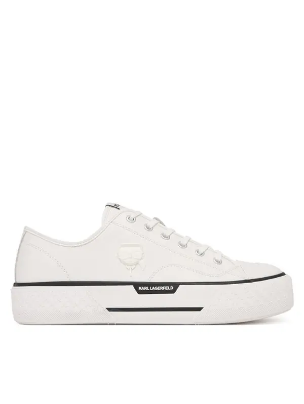 Karl Lagerfeld KARL LAGERFELD Tenisice Kampus Max III KL50470N Bijela