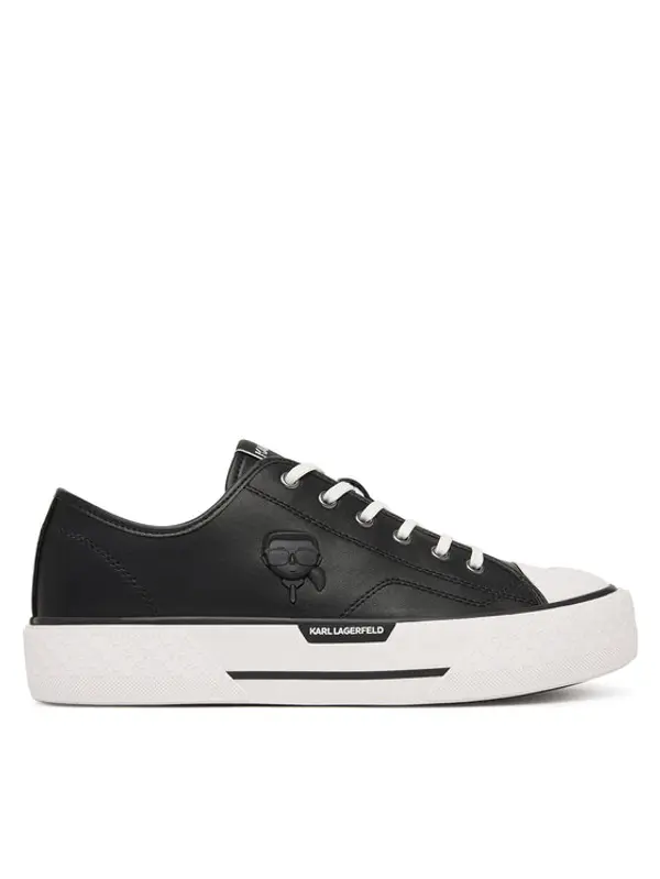 Karl Lagerfeld KARL LAGERFELD Tenisice Kampus Max III KL50470N Crna