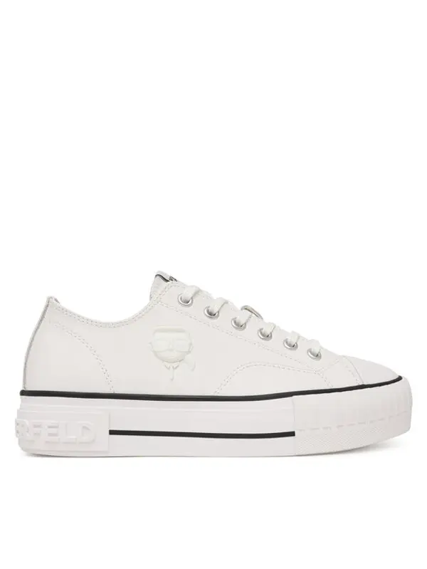 Karl Lagerfeld KARL LAGERFELD Tenisice Kampus Max KL60426 Bijela