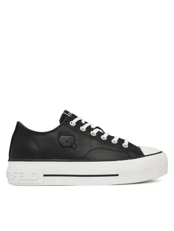 Karl Lagerfeld KARL LAGERFELD Tenisice Kampus Max KL60426 Crna
