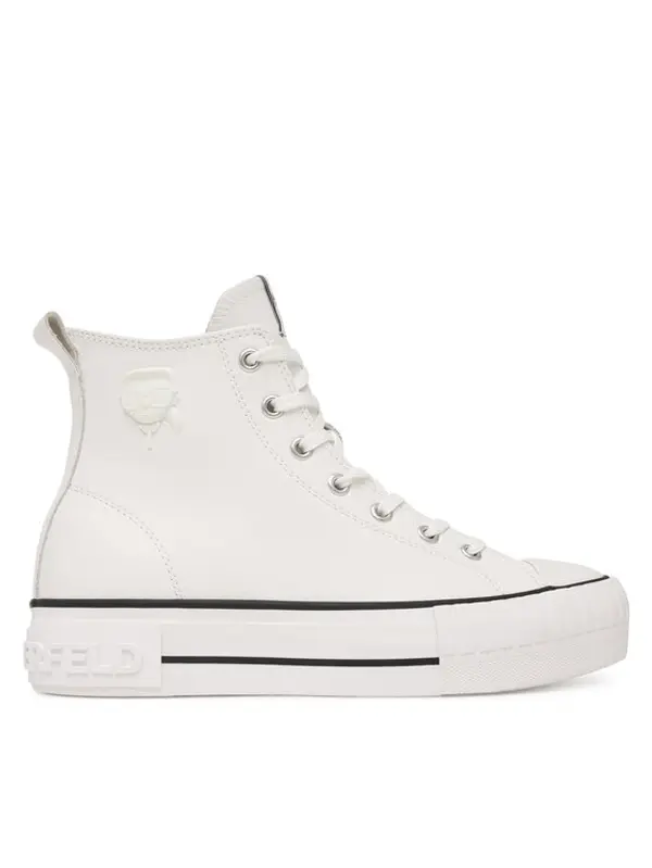 Karl Lagerfeld KARL LAGERFELD Tenisice Kampus Max KL60456 Bijela