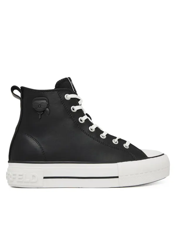 Karl Lagerfeld KARL LAGERFELD Tenisice Kampus Max KL60456 Crna