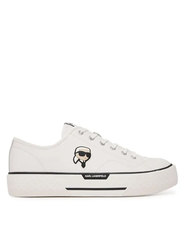 Karl Lagerfeld KARL LAGERFELD Tenisice Kampus Max KL95025 Bijela