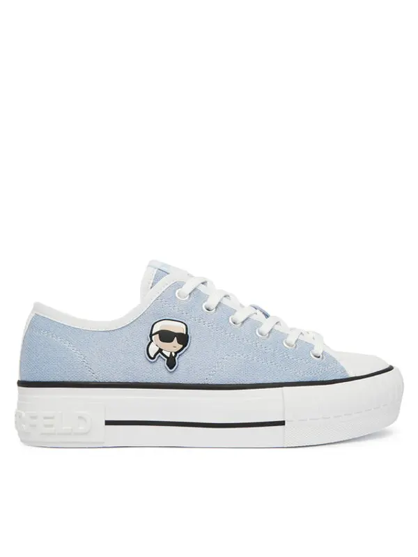 Karl Lagerfeld KARL LAGERFELD Tenisice Kampus Max NFT KL60424G Plava