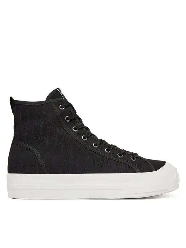 Karl Lagerfeld KARL LAGERFELD Tenisice Kampus Max V KL50546 Crna